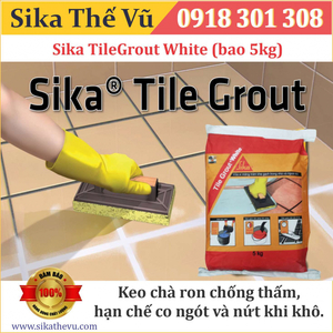 Sika Tile Grout (5kg)